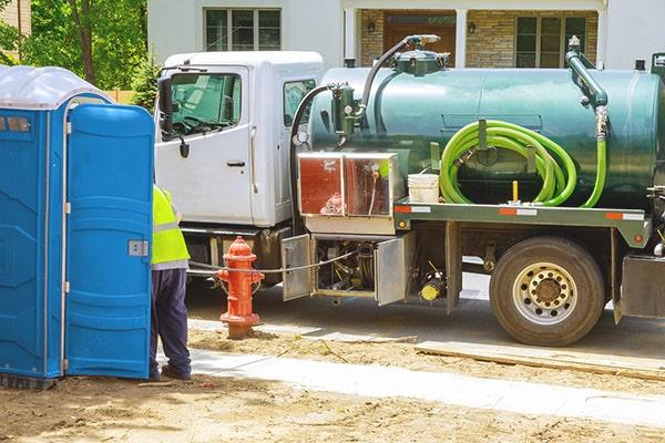 workers at Porta Potty Rental of El Cerrito